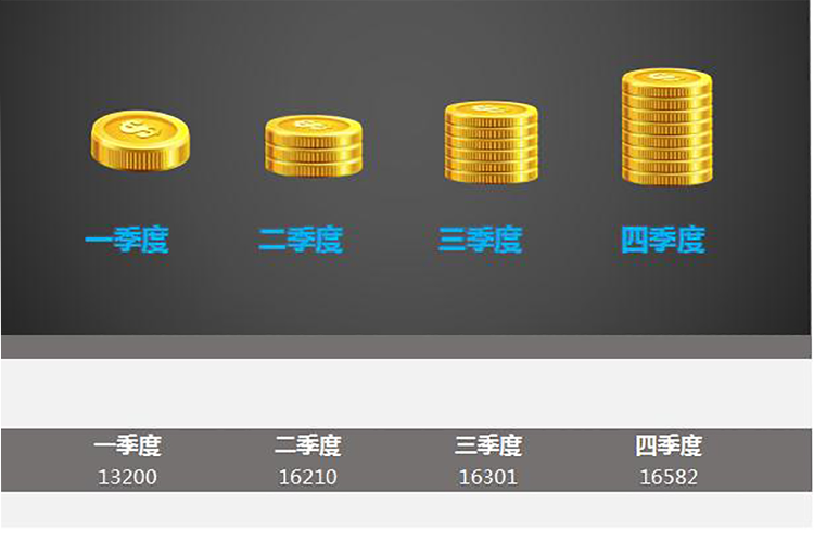 黑色系財務費用記賬管理模板-1
