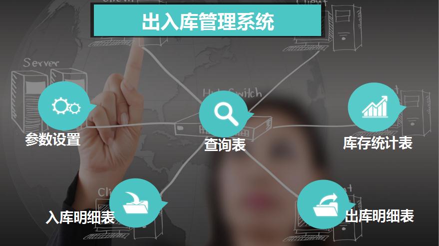出入庫管理系統(tǒng)excel模板
