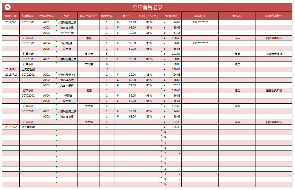 服裝實體店進銷存資產管理系統-1