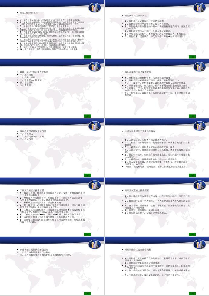 廠級(jí)安全操作規(guī)程培訓(xùn)教材PPT模板-2