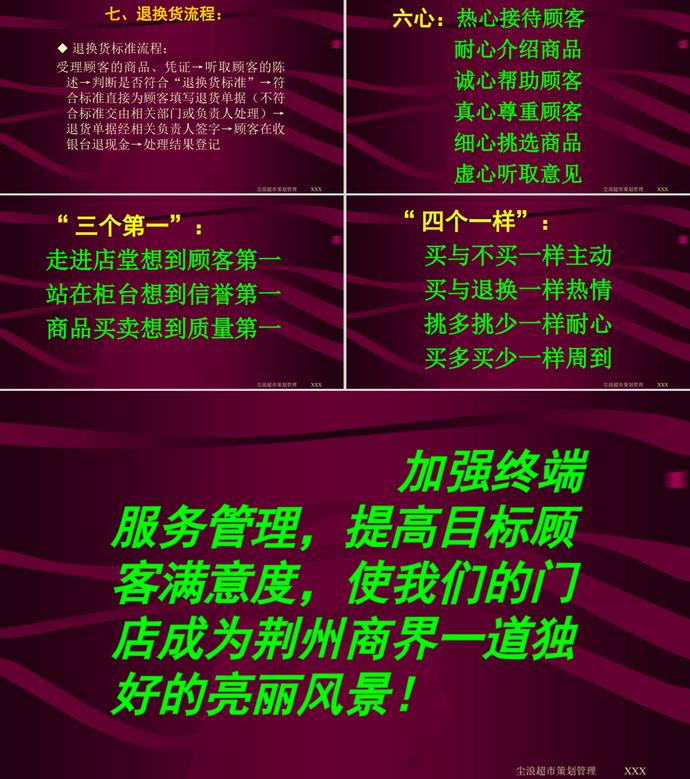 服務規范培訓教材PPT模板-10