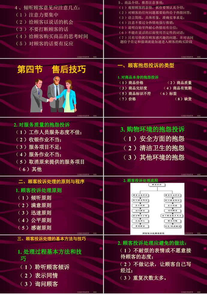 服務規范培訓教材PPT模板-8