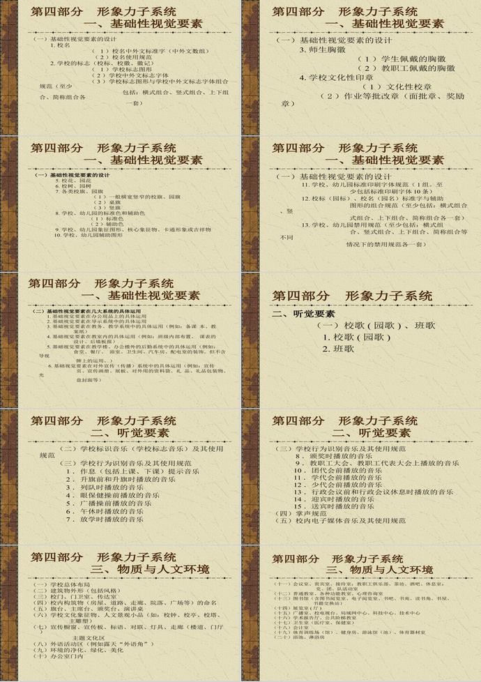 有關(guān)現(xiàn)代學(xué)校制度建設(shè)PPT模板-3