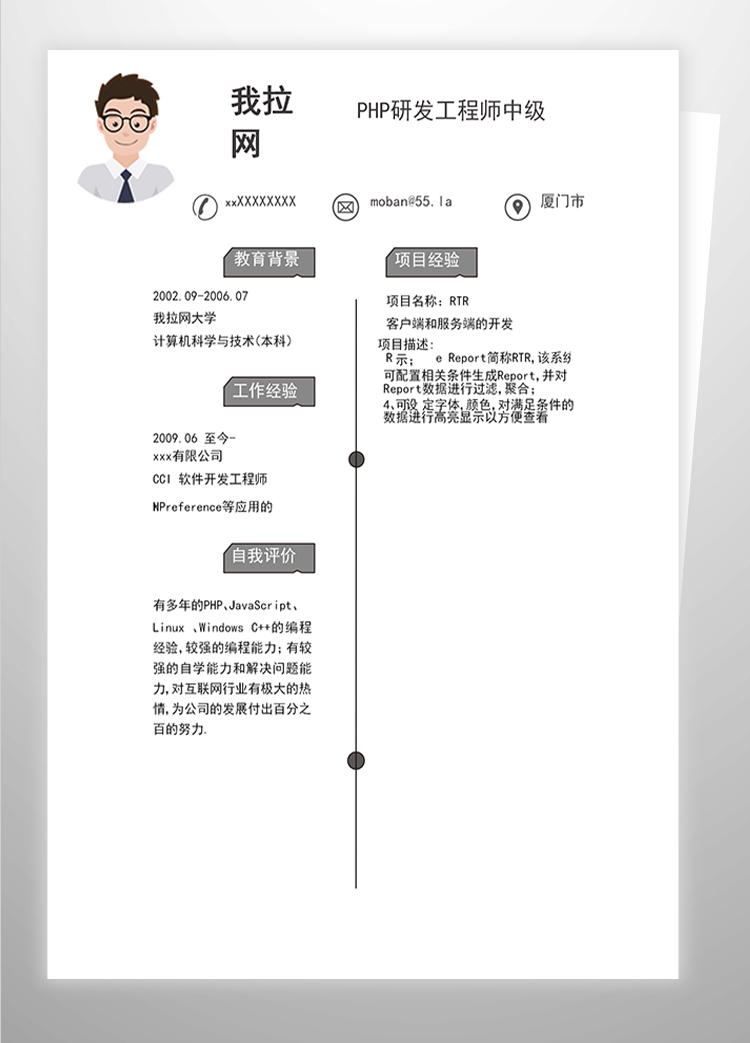 簡約PHP研發(fā)工程師中級-1