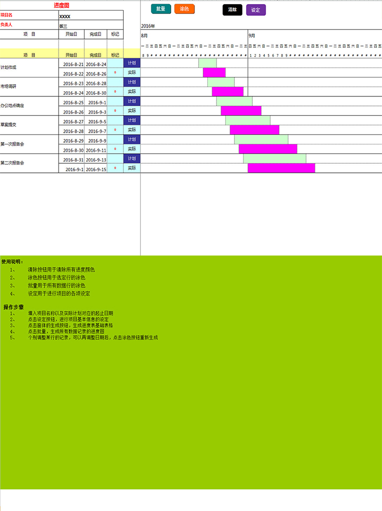 項(xiàng)目計(jì)劃進(jìn)度表-1