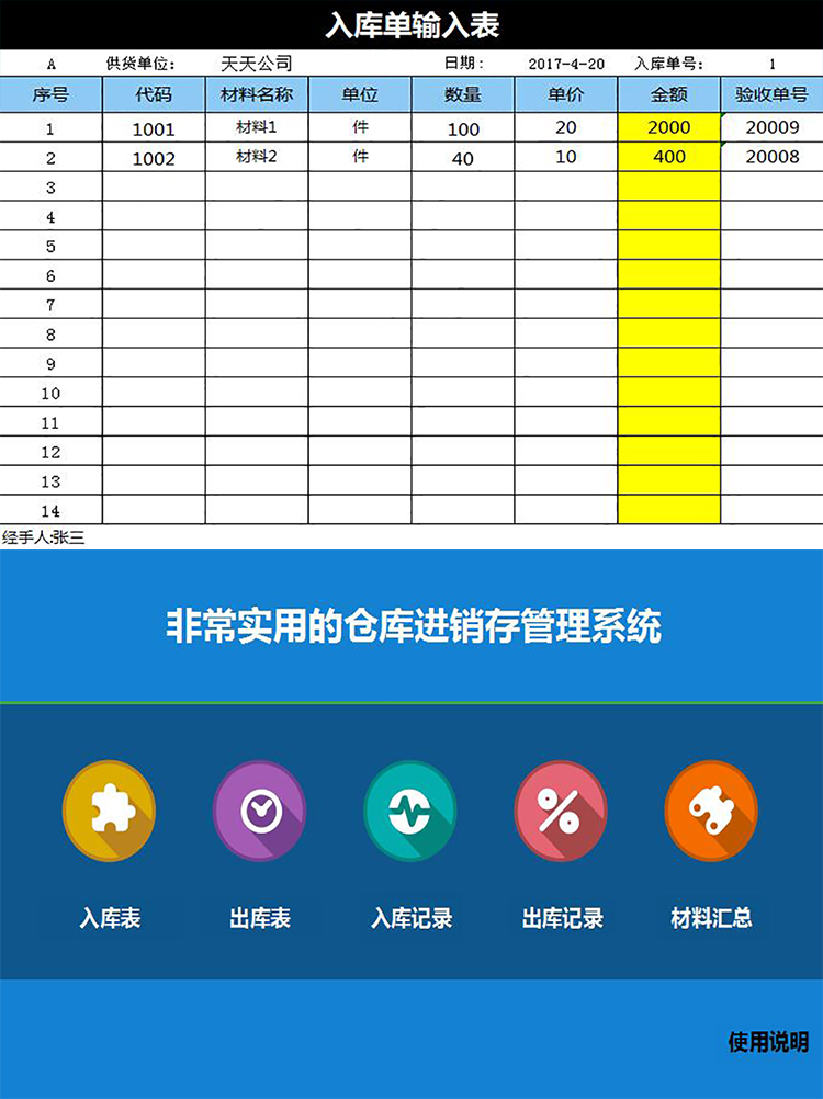 非常實用的倉庫進銷存管理系統(tǒng)-1